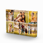 Einfache 5-Foto-Collage Fotoblock (Rechts)