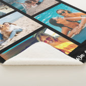 Einfache 5-Foto-Collage Sherpadecke (3/4)