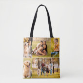 Einfache 5-Foto-Collage Tasche (Vorderseite)