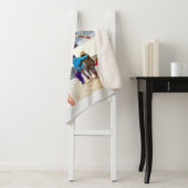 Einfache 5-FotoCollage Personalisiert Sherpadecke (Beispiel)