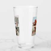 Einfache 8-Foto-Collage Glas (Rechts)