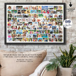 Einfache 99-Bild-Collage benutzerdefinierte Farbe Poster<br><div class="desc">Erstellen Sie mit dieser leicht hochzuladenden Vorlage für 99 Foto-Collage-Poster in verschiedenen Quadrat- und Rechteckformen, um eine Vielzahl von Foto-Themen abdecken zu können. Wählen Sie Ihre Hintergrundfarbe in EDIT (in weiß) aus. Foto Erinnerungen zu zeigen ist eine großartige Möglichkeit, besondere Anlass oder Veranstaltungen wie Geburtstag oder Geburtstag zu begehen, Erinnerungen...</div>