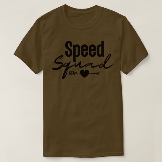 Einfache Abbildung 1: Sped Squad T-Shirt (Design vorne)