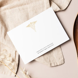 Einfache Abschluss 2025 Krankenpflege Dankeskarte