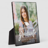 Einfache Abschluss-Ankündigung der Klasse 2023 Fot Fotoplatte (Seite)