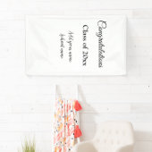 Einfache Abschluss Gratulationen minimalen Zusatz Banner (Insitu)