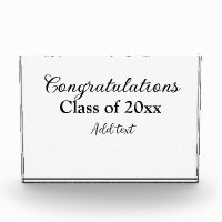 Einfache Abschluss Gratulationen minimalen Zusatz