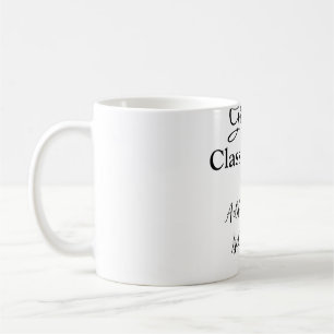 Einfache Abschluss Gratulationen minimalen Zusatz Kaffeetasse