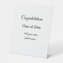 Einfache Abschluss Gratulationen minimalen Zusatz