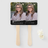 Einfache Abschluss Hand Fan Gastgeschenk Moderne G Fächer (Vorne und Hinten)