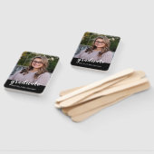 Einfache Abschluss Hand Fan Gastgeschenk Moderne G Fächer (Non-assembled)