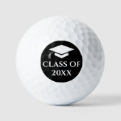 Einfache Abschlussklasse Golfball (Vorderseite)