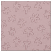 Einfache Abstrakte Blume mit rosa Hand Stoff (Nahaufnahme)