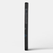 *~* Einfache Abstrakte moderne amerikanische Flagg Case-Mate iPhone Hülle (Rückseite / Links)