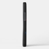 *~* Einfache Abstrakte moderne amerikanische Flagg Case-Mate iPhone Hülle (Rückseite / Rechts)