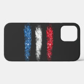 *~* Einfache Abstrakte moderne amerikanische Flagg Case-Mate iPhone Hülle (Rückseite (Horizontal))