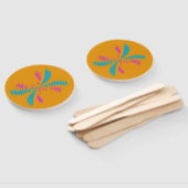 Einfache Abstrakte Schmetterlingsflüge - Messlatte Fächer (Non-assembled)