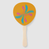 Einfache Abstrakte Schmetterlingsflüge - Messlatte Fächer (Vorderseite)