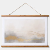 Einfache Abstrakte Wandkunst - Aquarelltöne (Vorne)