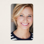 Einfache Acorn-Foto-Gedenkkarte (Vorderseite)