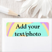 Einfache Acrylpour-Marmor fügen Sie Ihren Textname (Insitu)