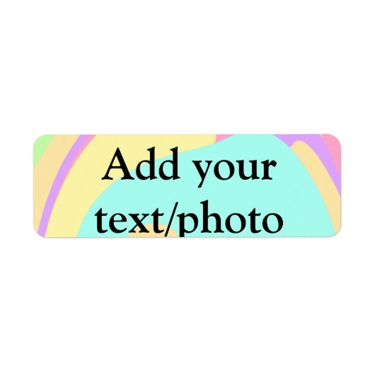 Einfache Acrylpour-Marmor fügen Sie Ihren Textname (Vorne)