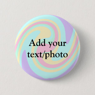 Einfache Acrylpour-Marmor fügen Sie Ihren Textname Button