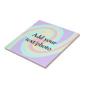 Einfache Acrylpour-Marmor fügen Sie Ihren Textname Fliese (Seite)