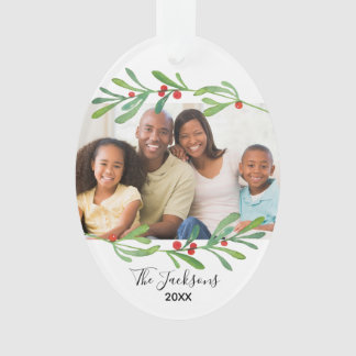 Einfache Acrylverzierung der Beeren-| Ornament