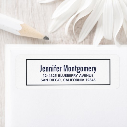 einfache Adressenvorlage (Insitu)