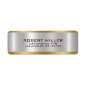 Einfache Akzente aus metallischem Silber (Vorne)