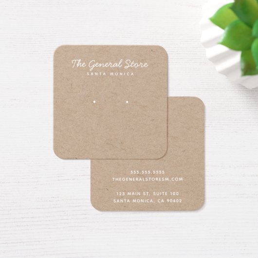 Einfache Allgemeine Speicher-Kraft-Earring-Display (Schreibtisch)