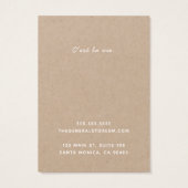 Einfache Allgemeine Speicher-Kraft-Earring-Display (Rückseite)