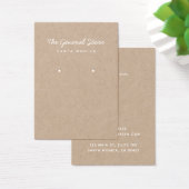 Einfache Allgemeine Speicher-Kraft-Earring-Display (Schreibtisch)