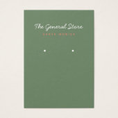 Einfache allgemeine Speicherkartenkarte (Vorderseite)