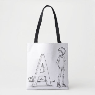 Einfache Alltags-Tasche – Wiederverwendbar & Styli Tasche