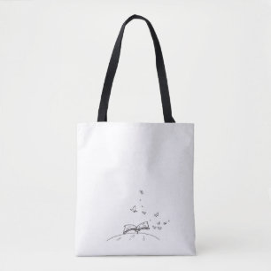 Einfache Alltags-Tasche – Wiederverwendbar & Styli Tasche
