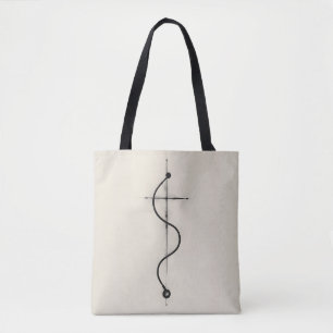 Einfache Alltags-Tasche – Wiederverwendbar & Styli Tasche