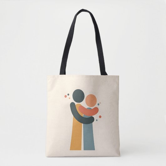 Einfache Alltags-Tasche – Wiederverwendbar & Styli Tasche (Vorderseite)