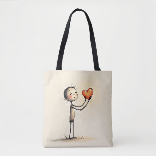 Einfache Alltags-Tasche – Wiederverwendbar & Styli Tasche