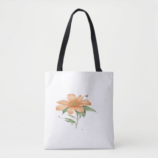 Einfache Alltags-Tasche – Wiederverwendbar & Styli Tasche (Vorderseite)