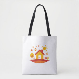 Einfache Alltags-Tasche – Wiederverwendbar & Styli Tasche