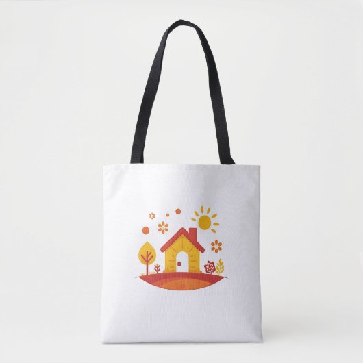 Einfache Alltags-Tasche – Wiederverwendbar & Styli Tasche (Vorderseite)