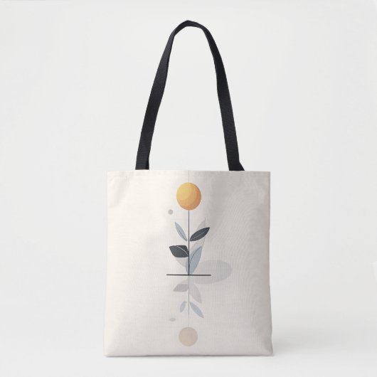 Einfache Alltags-Tasche – Wiederverwendbar & Styli Tasche (Vorderseite)