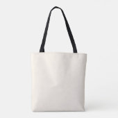 Einfache Alltags-Tasche – Wiederverwendbar & Styli Tasche (Rückseite)