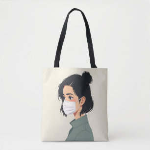 Einfache Alltags-Tasche – Wiederverwendbar & Styli Tasche