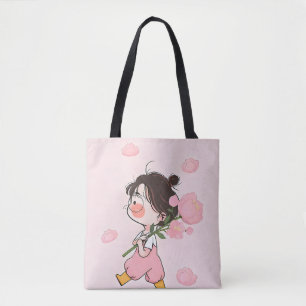 Einfache Alltags-Tasche – Wiederverwendbar & Styli Tasche
