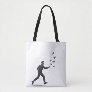 Einfache Alltags-Tasche – Wiederverwendbar & Styli Tasche
