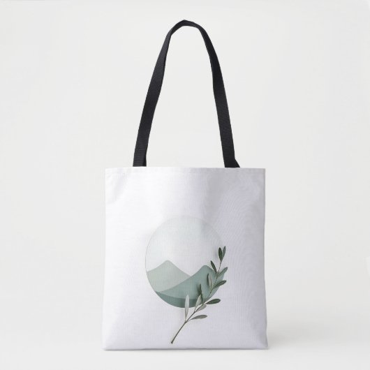 Einfache Alltags-Tasche – Wiederverwendbar & Styli Tasche (Vorderseite)