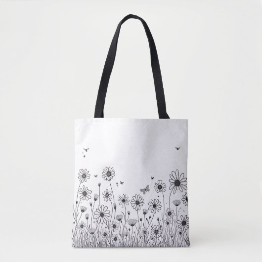 Einfache Alltags-Tasche – Wiederverwendbar & Styli Tasche (Vorderseite)